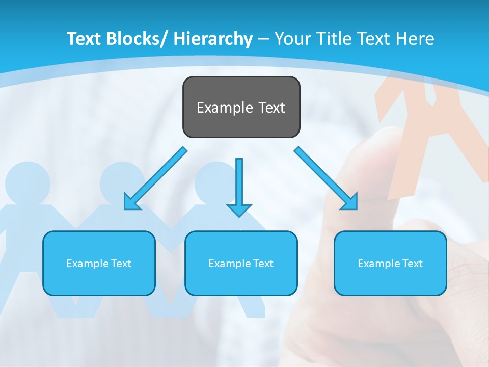 Togetherness Win Target PowerPoint Template