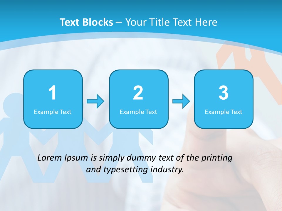 Togetherness Win Target PowerPoint Template