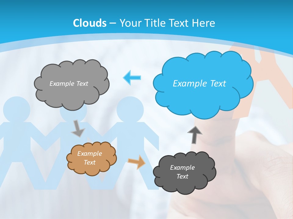 Togetherness Win Target PowerPoint Template