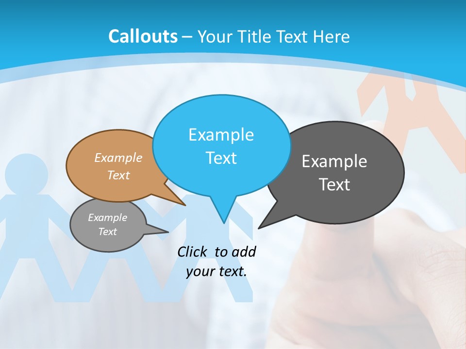 Togetherness Win Target PowerPoint Template