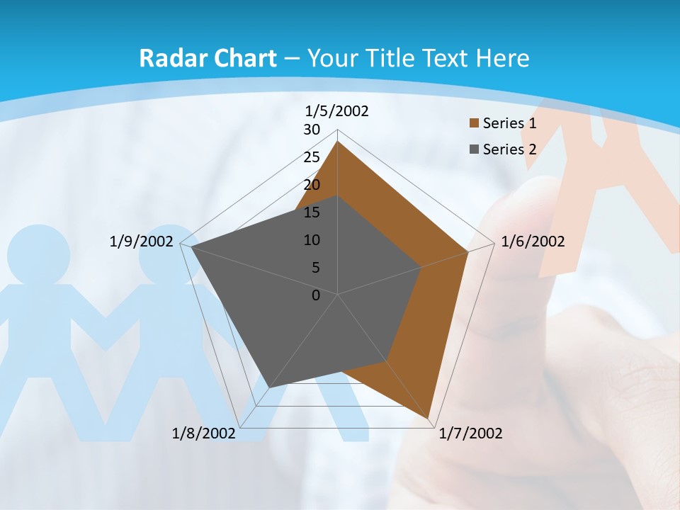 Togetherness Win Target PowerPoint Template