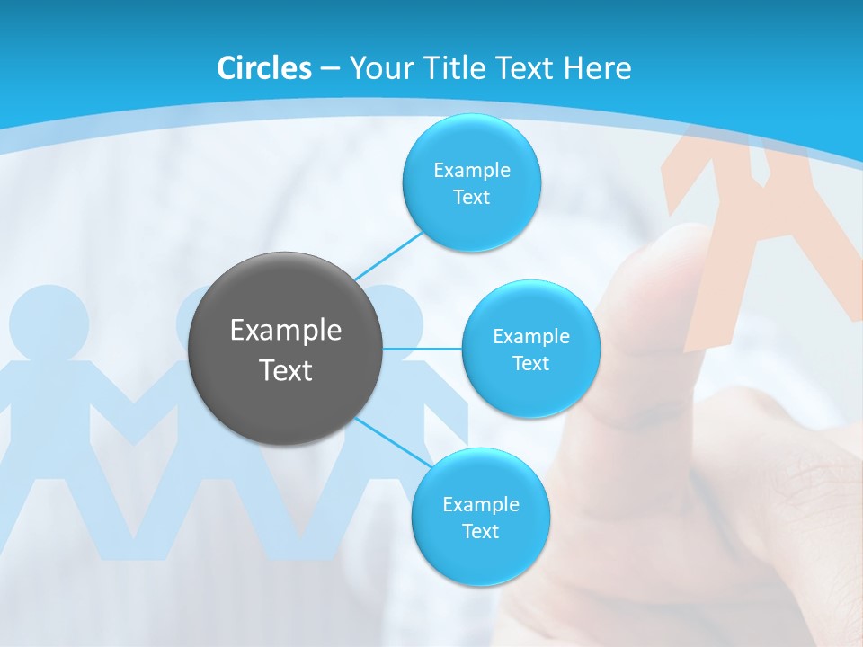 Togetherness Win Target PowerPoint Template