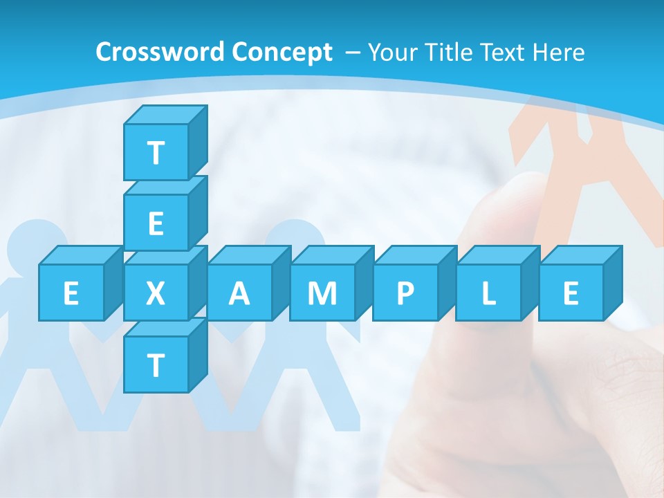 Togetherness Win Target PowerPoint Template