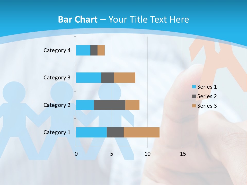 Togetherness Win Target PowerPoint Template