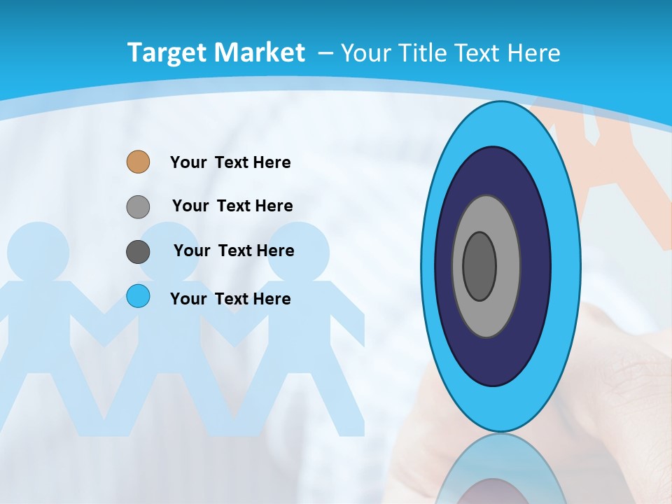 Togetherness Win Target PowerPoint Template