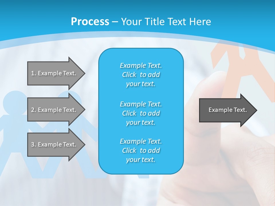 Togetherness Win Target PowerPoint Template