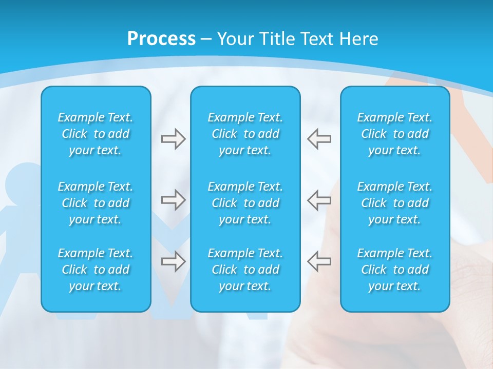 Togetherness Win Target PowerPoint Template