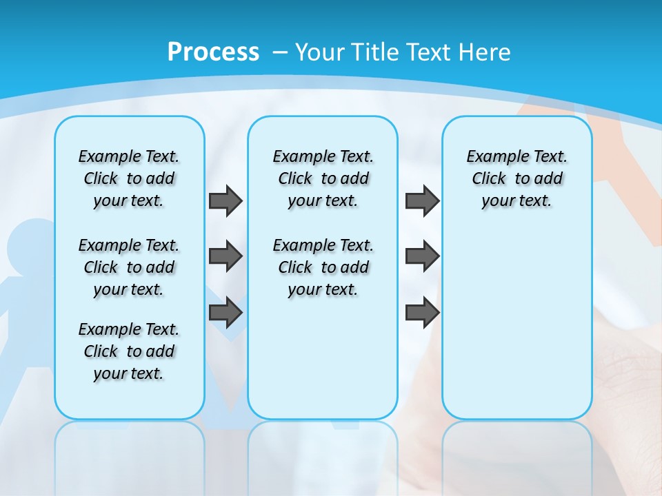 Togetherness Win Target PowerPoint Template