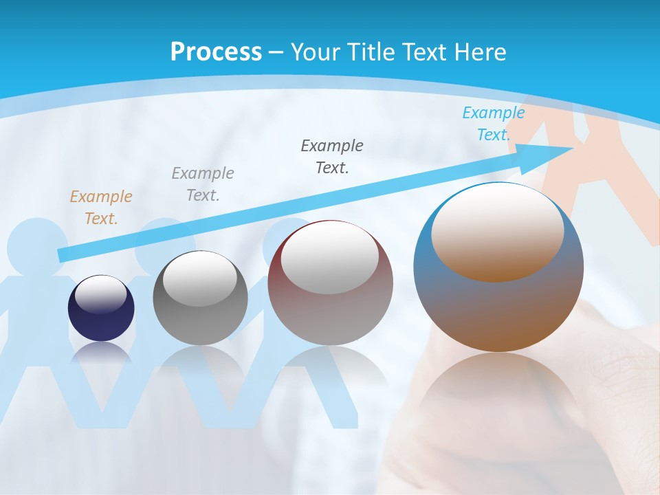 Togetherness Win Target PowerPoint Template