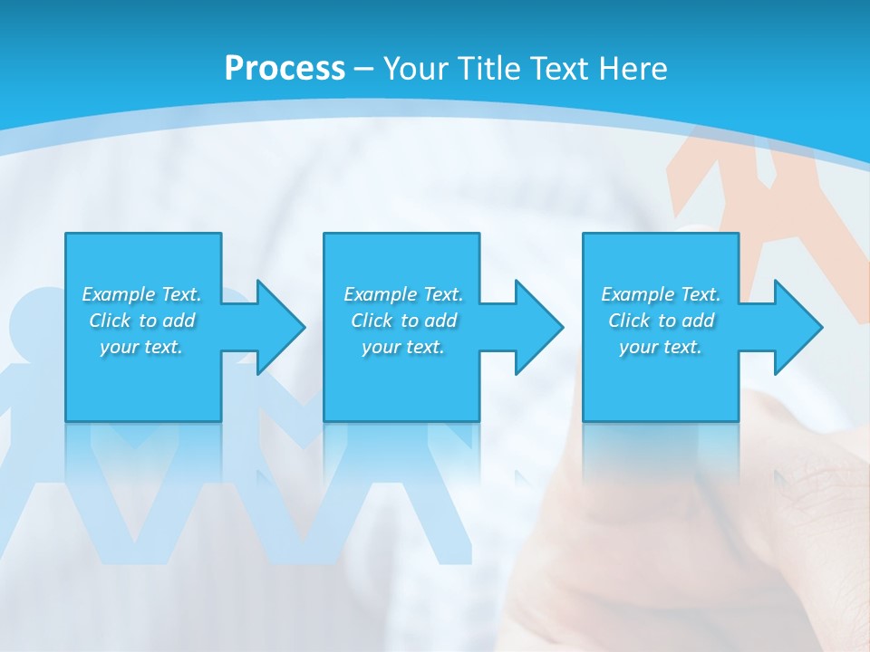 Togetherness Win Target PowerPoint Template