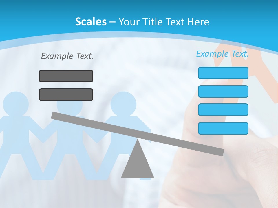 Togetherness Win Target PowerPoint Template