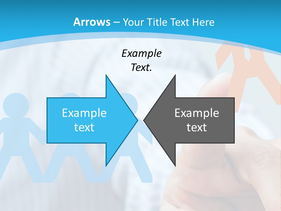 Togetherness Win Target PowerPoint Template