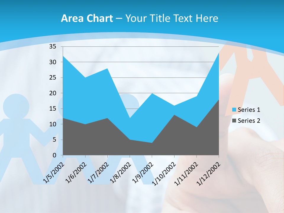 Togetherness Win Target PowerPoint Template