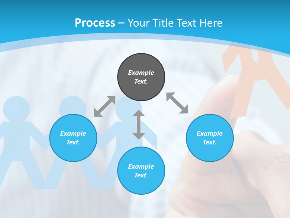 Togetherness Win Target PowerPoint Template