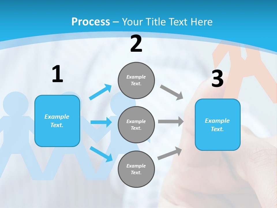 Togetherness Win Target PowerPoint Template