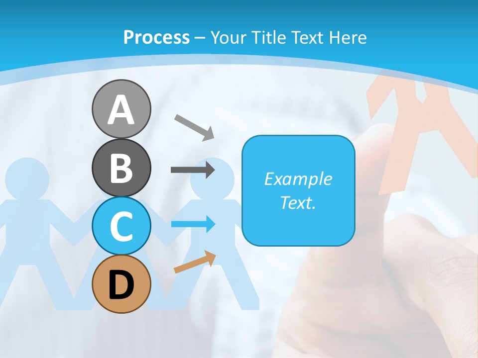 Togetherness Win Target PowerPoint Template