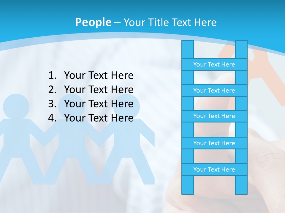 Togetherness Win Target PowerPoint Template