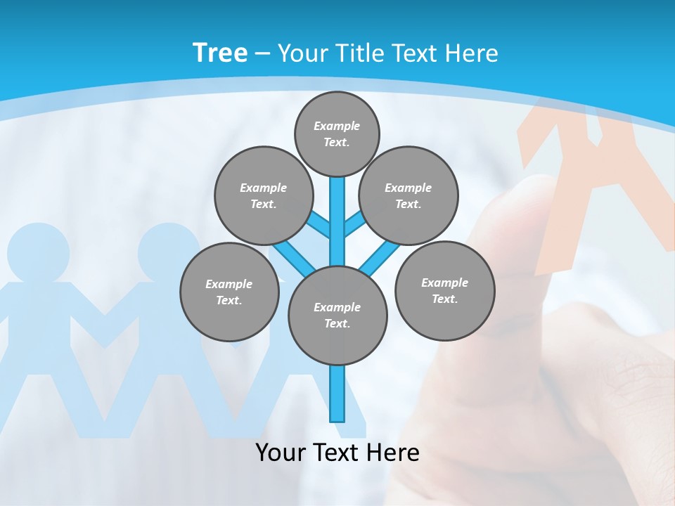 Togetherness Win Target PowerPoint Template