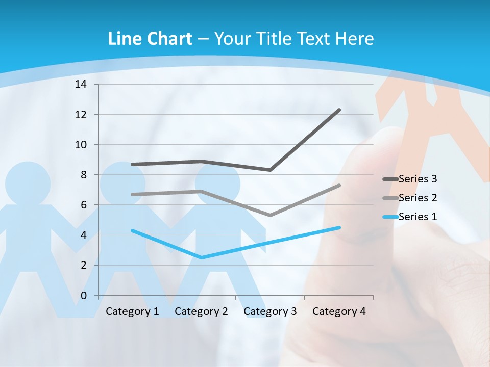 Togetherness Win Target PowerPoint Template