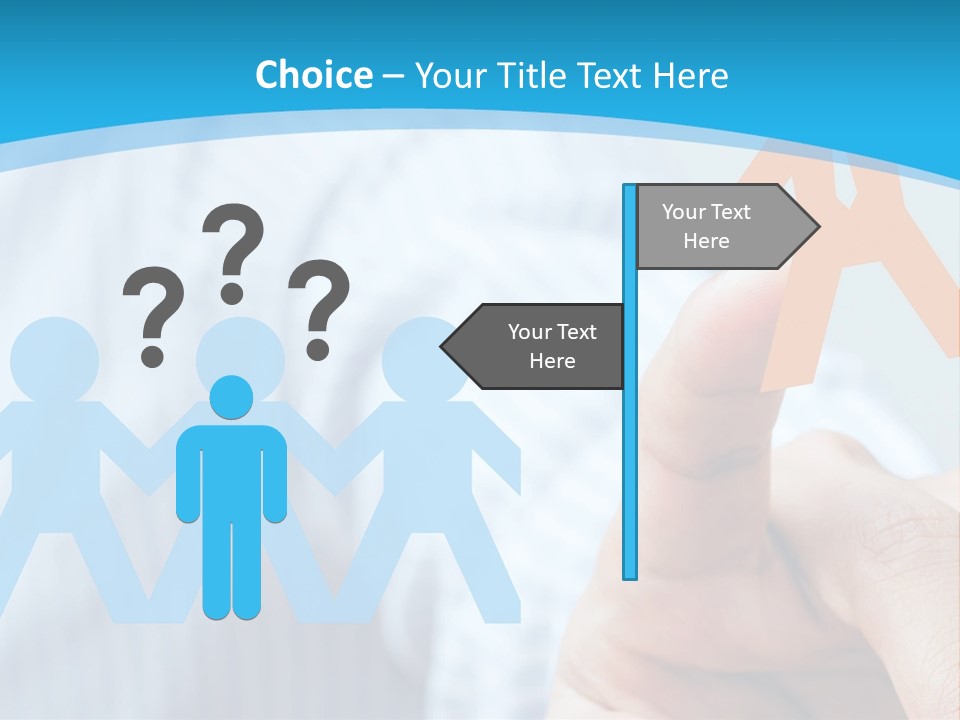 Togetherness Win Target PowerPoint Template