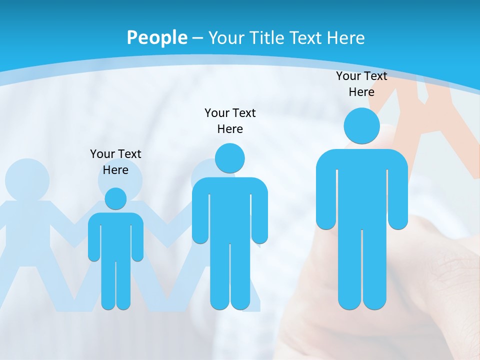 Togetherness Win Target PowerPoint Template