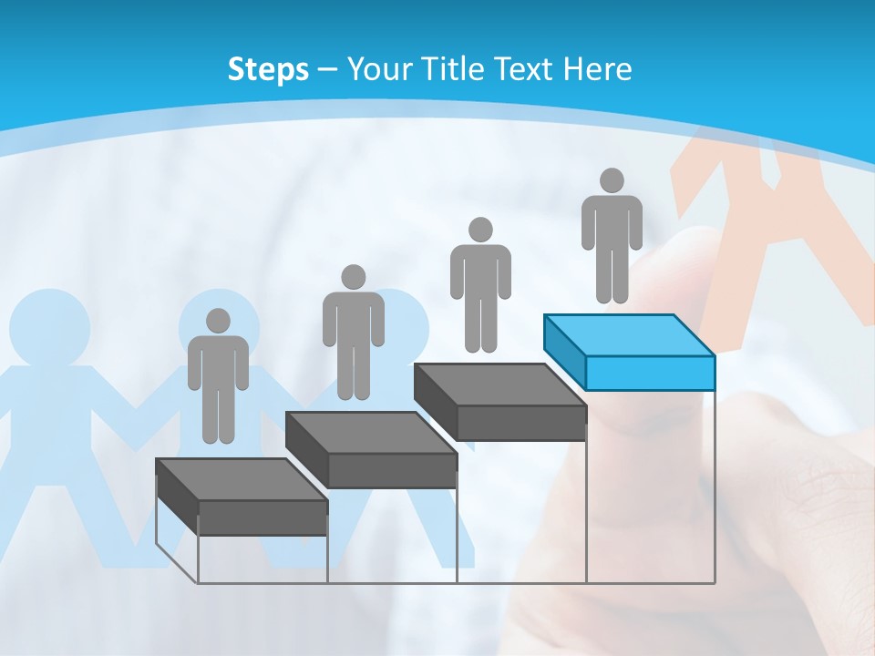 Togetherness Win Target PowerPoint Template