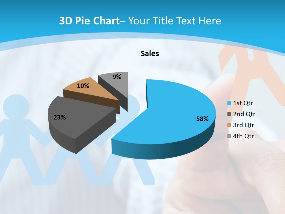 Togetherness Win Target PowerPoint Template