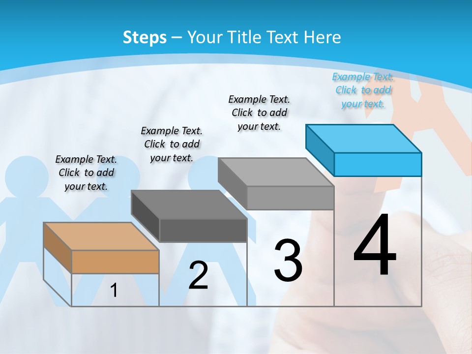 Togetherness Win Target PowerPoint Template