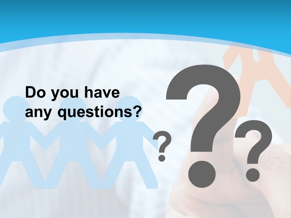 Togetherness Win Target PowerPoint Template