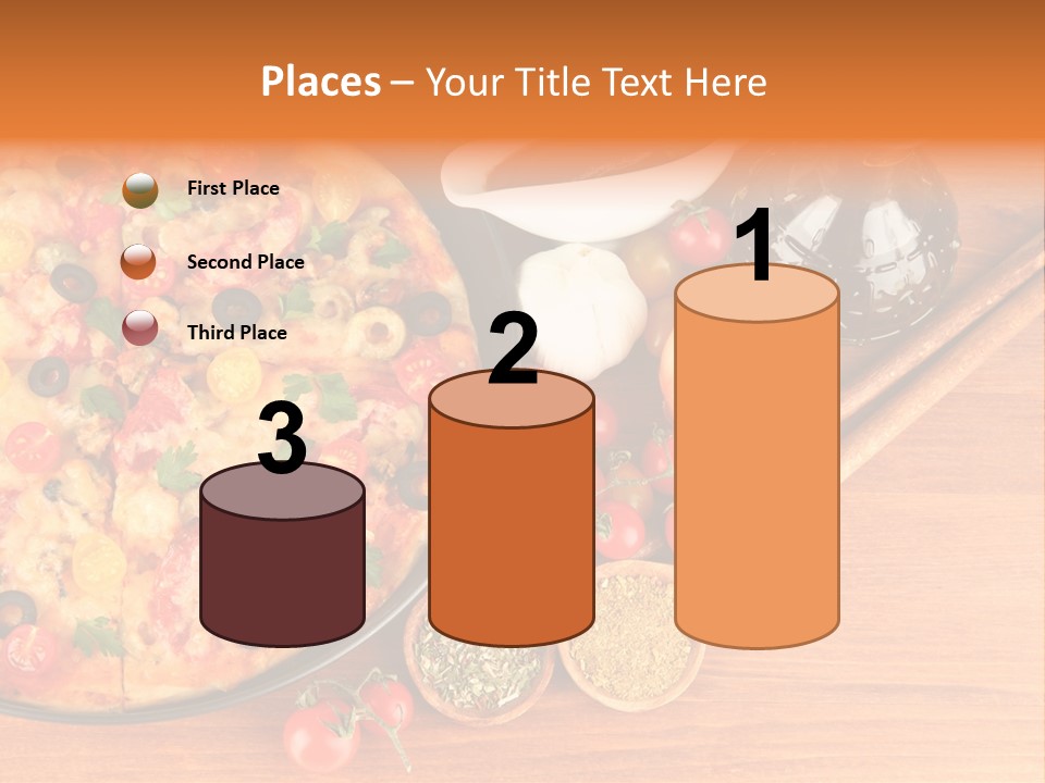 Yellow Mussels Boat PowerPoint Template