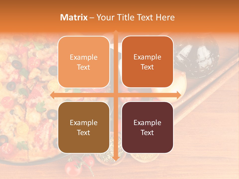 Yellow Mussels Boat PowerPoint Template