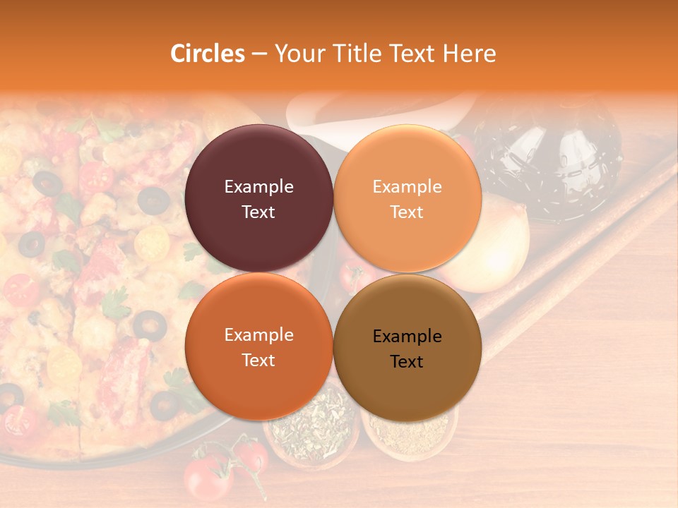 Yellow Mussels Boat PowerPoint Template