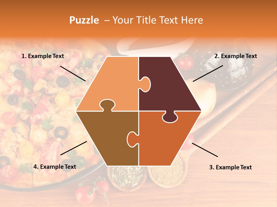 Yellow Mussels Boat PowerPoint Template