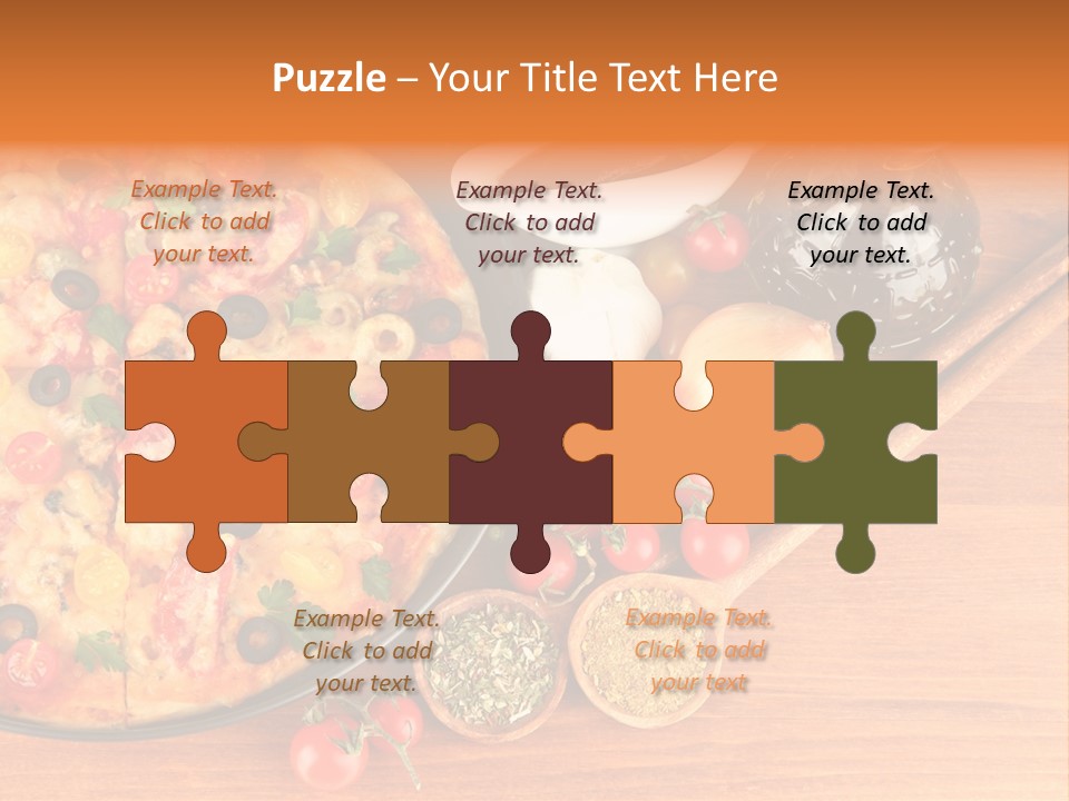 Yellow Mussels Boat PowerPoint Template