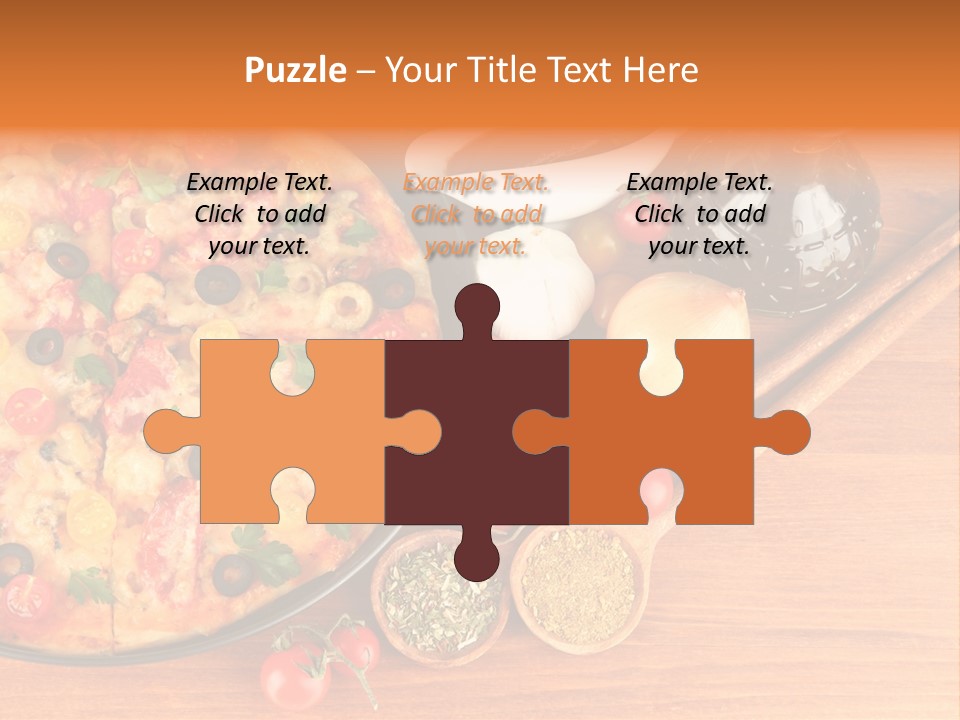 Yellow Mussels Boat PowerPoint Template