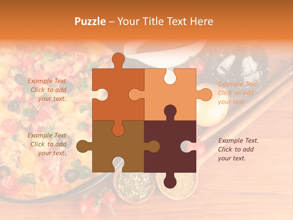 Yellow Mussels Boat PowerPoint Template