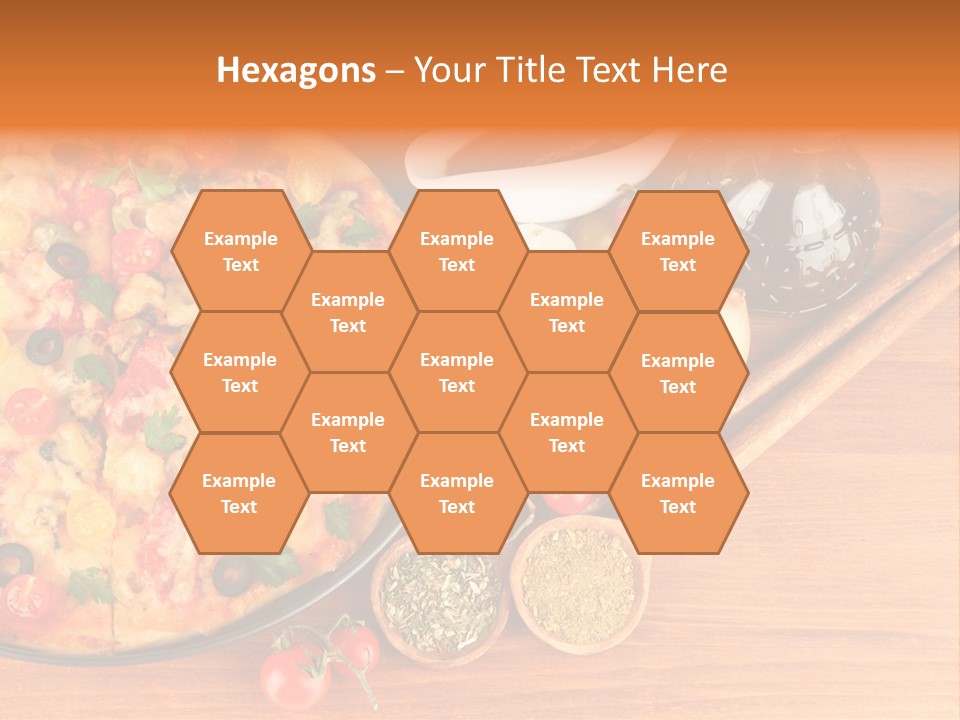 Yellow Mussels Boat PowerPoint Template