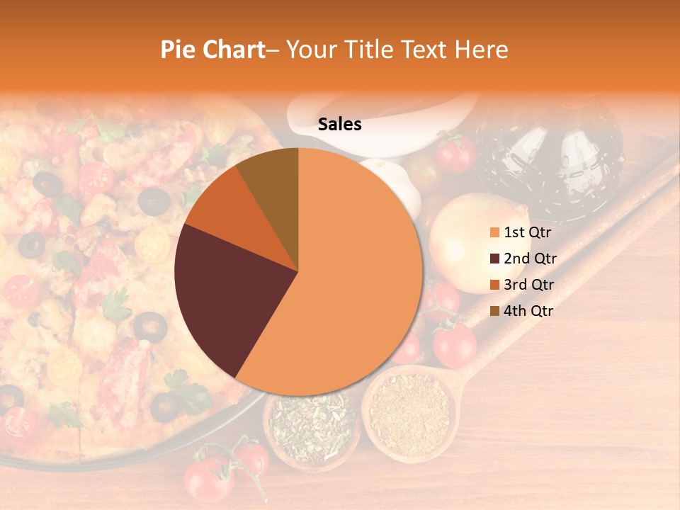 Yellow Mussels Boat PowerPoint Template