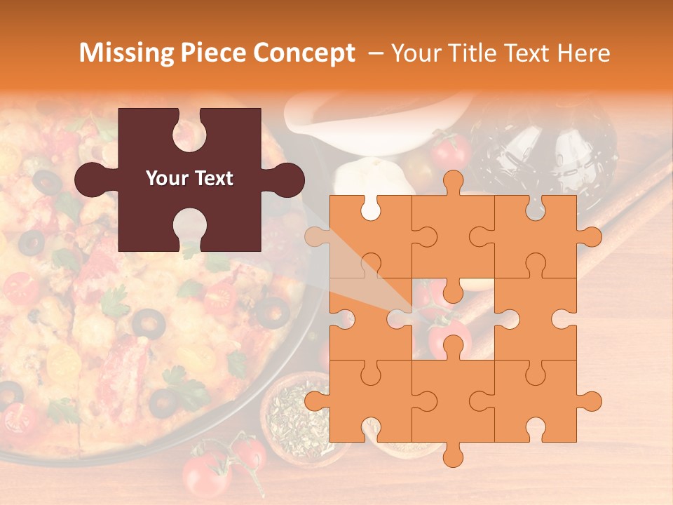 Yellow Mussels Boat PowerPoint Template