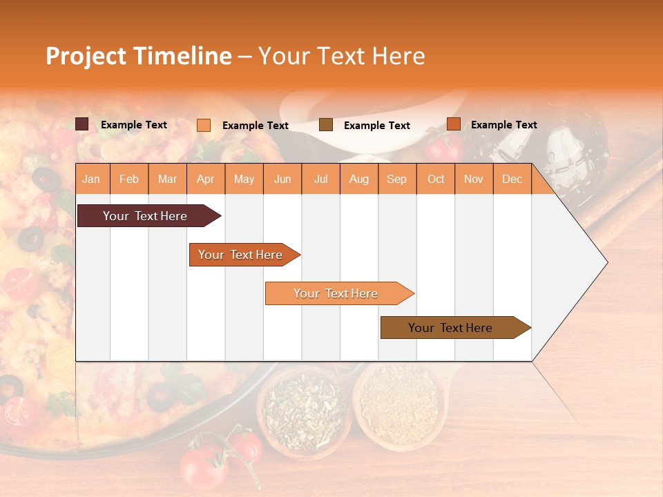 Yellow Mussels Boat PowerPoint Template
