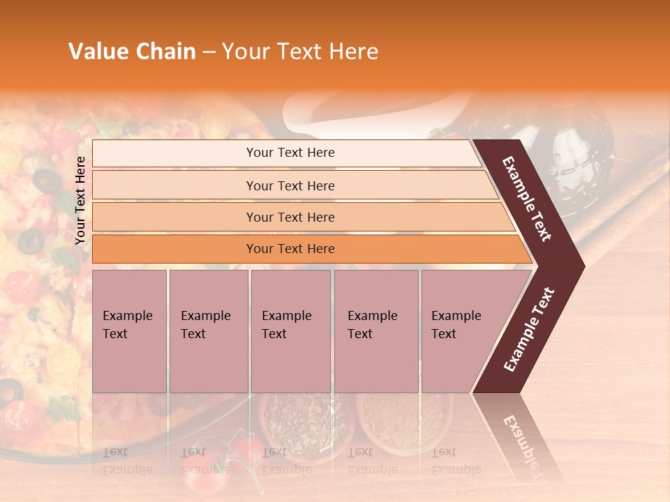 Yellow Mussels Boat PowerPoint Template