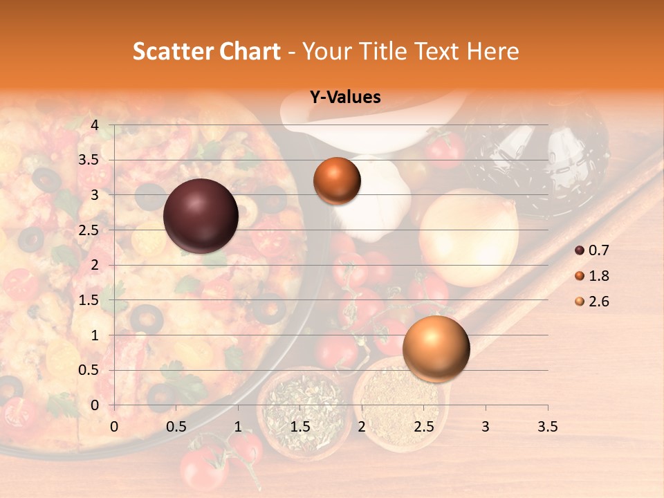 Yellow Mussels Boat PowerPoint Template