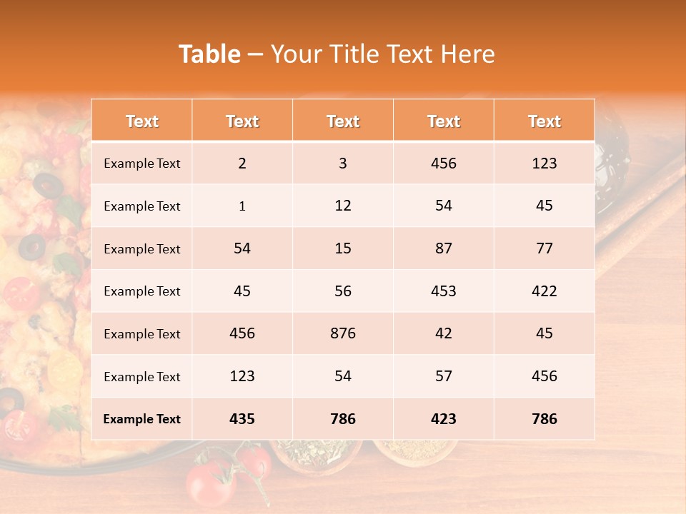 Yellow Mussels Boat PowerPoint Template