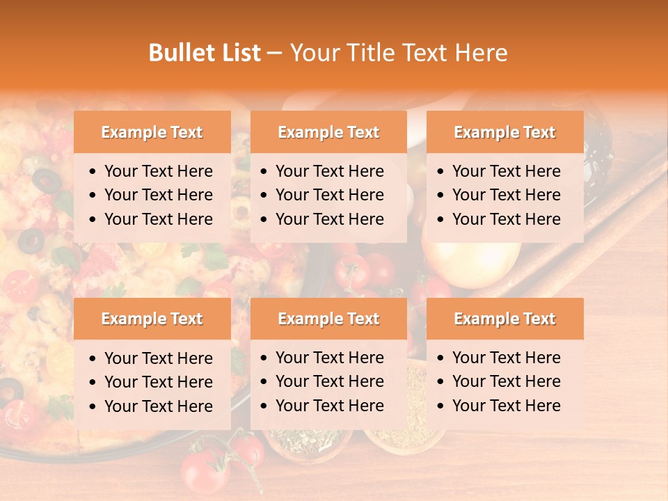 Yellow Mussels Boat PowerPoint Template
