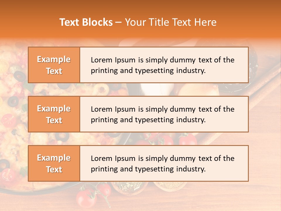 Yellow Mussels Boat PowerPoint Template