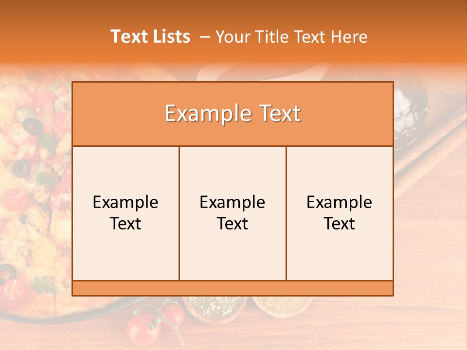 Yellow Mussels Boat PowerPoint Template