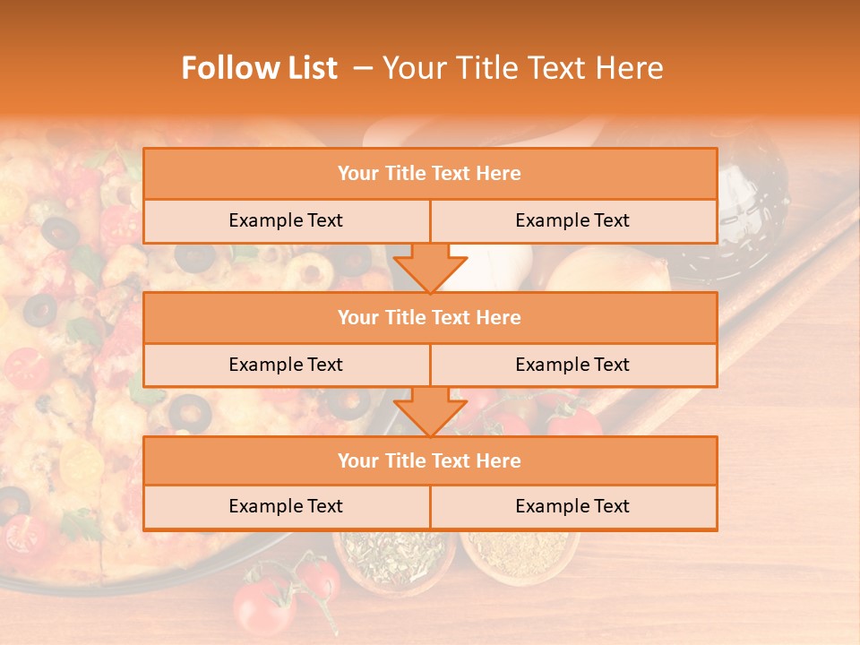 Yellow Mussels Boat PowerPoint Template