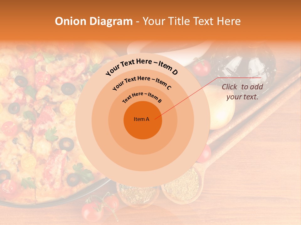 Yellow Mussels Boat PowerPoint Template