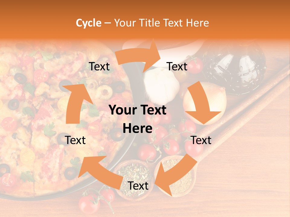 Yellow Mussels Boat PowerPoint Template