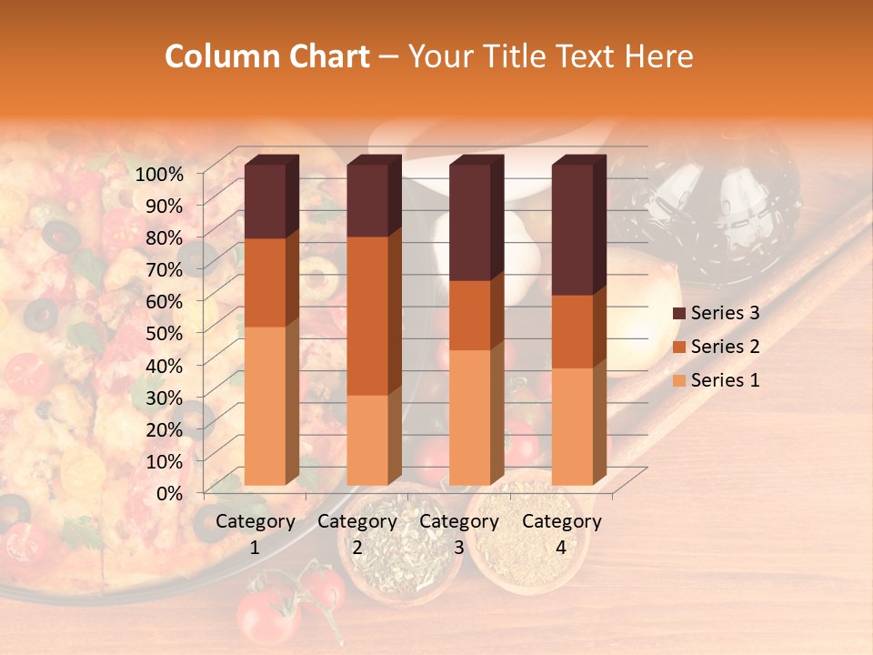 Yellow Mussels Boat PowerPoint Template